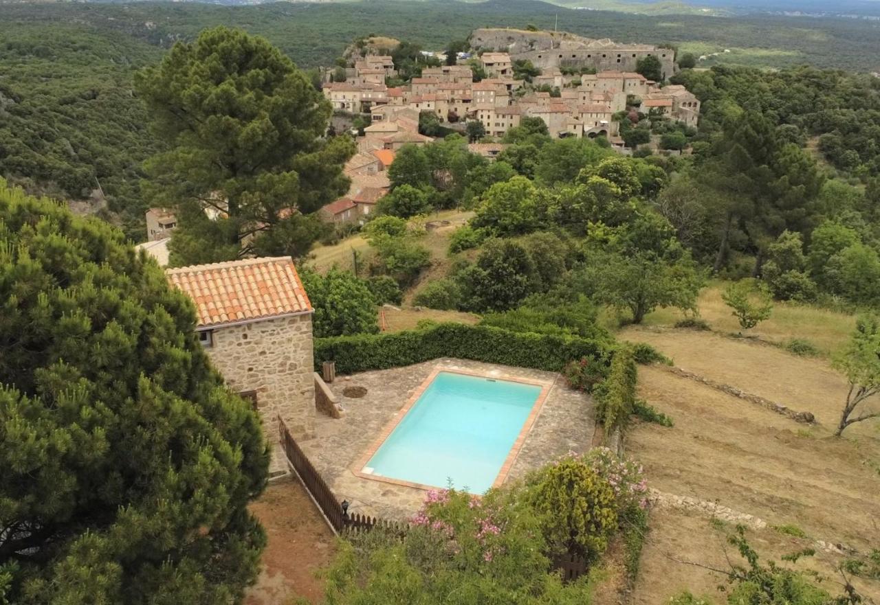 Villa La Magnanerie Du Castanet Banne Exterior foto