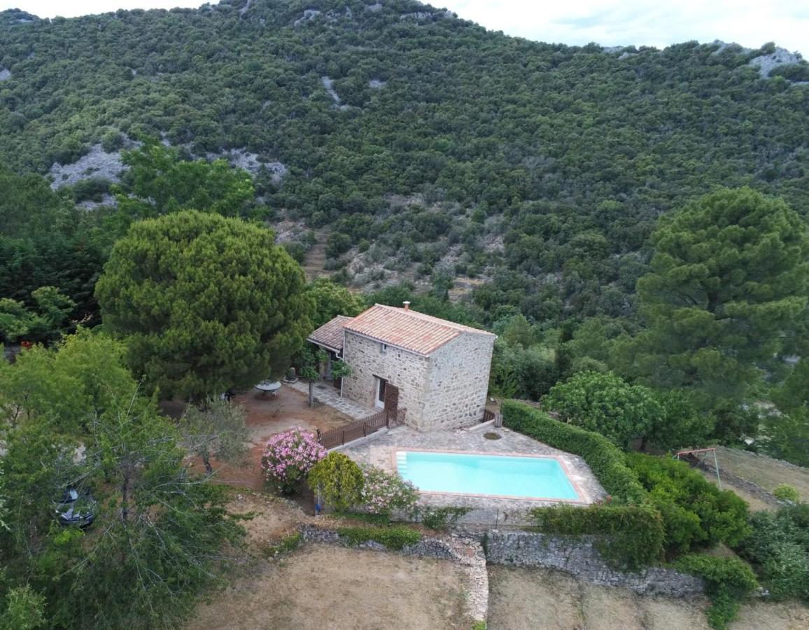 Villa La Magnanerie Du Castanet Banne Exterior foto